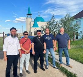 Встречи с единоверцами в Новоузенском районе Саратовской области