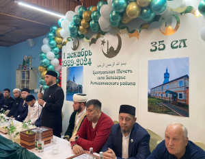 Старейшей мечети Белозерья тридцать пять лет