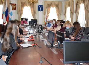 Руководитель «Возрождения» выступил на заседании круглого стола в городской администрации Саратова