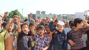 Russian humanitarian mission visits Syrian refugee camp in Lebanon