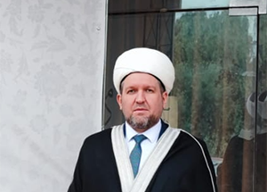 Поздравление Муфтия Шейха Равиля  Гайнутдина Муниру Беюсову
