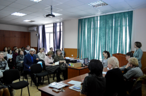Директор воскресной школы «Мактаб» при Соборной мечети Саратова выступил на конференции по межкультурной коммуникации