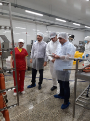 МЦСиС «Халяль» провел аудит птицеперерабатывающего предприятия