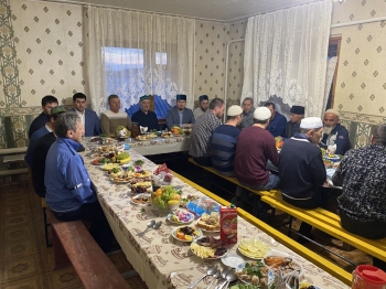  В мечети города Белинский состоялся ифтар при поддержке Духовного управления мусульман Пензенской области