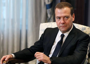 Заместителю председателя Совета безопасности России Д. Медведеву 55 лет