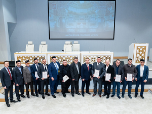 В Московской Соборной мечети вручили Благодарственные письма мэрии столицы