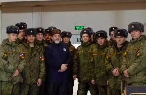 Зам председателя ДУМ ПК по работе с военнослужащими провёл правовой час в Уссурийском гарнизоне