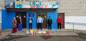   «... принести атмосферу праздника нашим единоверцам». Праздничное угощение приготовили в Балашове Саратовской области