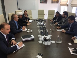 Syrian businessmen visit Moscow