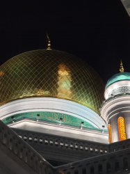  Ифтар для более тысячи прихожан ежедневно проводится  в Московской Соборной мечети