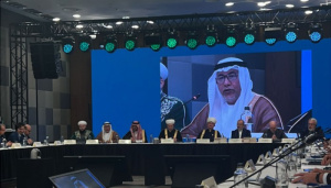 وفد المجلس العالمي للمجتمعات المسلمة يشارك في «المؤتمر العلمي العاشر» بموسكو ويؤكد على إحياء فكر التجديد والاجتهاد