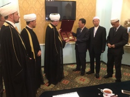 Mufti sheikh Ravil Gaynutdin invites Chinese partners to Muslim Forum