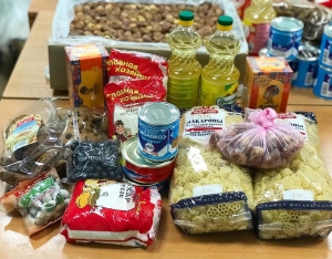 В Саратове развезли более 500 корзин Рамадана