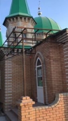 В Ивантеевском районе Саратовской области благоустраивают мечеть