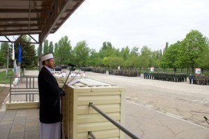 В Саратовской войсковой части состоялось торжественное мероприятие, посвященное 75-летию Победы в Великой Отечественной войне