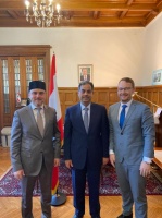 Cooperation between Russian and Lebanese Muslims