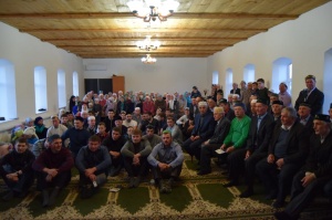 30-летие первой мечети в селе Сафаджай Нижегородской области после восстановления