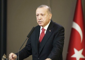 سماحة المفتي يهنأ الرئيس رجب طيب أردوغان بعيد ميلاده