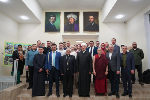Межрелигиозный ифтар состоялся в Московском исламском институте
