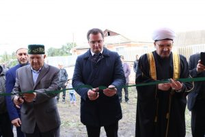 В Базарно-Карабулакском районе открылась новая мечеть