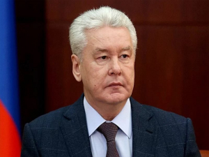 Поздравление Мэра Москвы Сергея Семеновича Собянина в адрес Муфтия Шейха Равиля Гайнутдина