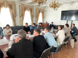 Руководитель «Возрождения» принял участие в заседании Общественной палаты Саратова