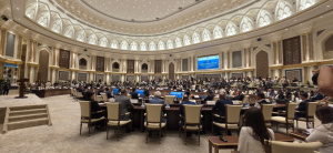 النائب الأول لرئيس الإدارة الدينية لمسلمي روسيا الاتحادية يشارك في المنتدى الإعلامي الدولي بالعاصمة الأوزبيكية طشقند