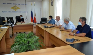 Зампред ДУМСО принял участие в заседании Общественного совета при городской полиции