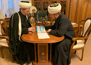 Встреча Муфтия Шейха Равиля Гайнутдина с главой Омского мухтасибата