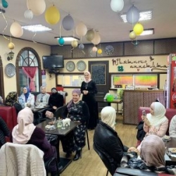 Первый в этом году коллективный женский ифтар провели в Саратове
