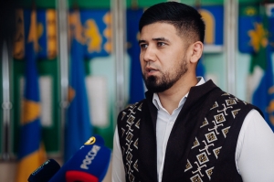 Муфтий Республики Башкортостан Айнур Биргалин призвал к миру