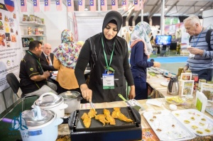 Moscow Halal Expo 2017 Exhibition opens on 16 November 