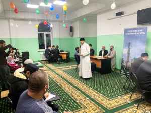  Викторина о жизни Пророка (мир ему) прошла  в Саратовской Соборной мечети 