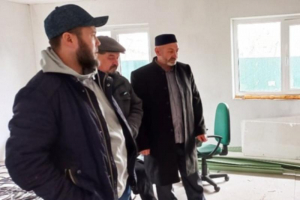 Комиссия Духовного управления мусульман Тюменской области посетила посёлок Богандинский