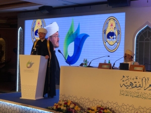 Обращение  Муфтия Шейха Равиля Гайнутдина к участникам международной теологической конференции в Омане