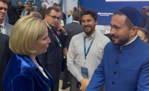 Renat Abyanov Meets with Russian Minister of Culture Olga Lyubimova