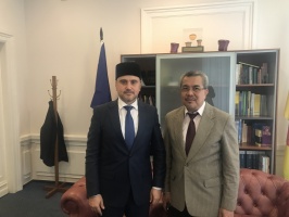 Cooperation strengthens between Muslims of Russia and Brunei