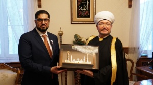 Mufti Sheikh Ravil Gainutdin meets UAE Ambassador, Muhammad Ahmet Al-Jaber