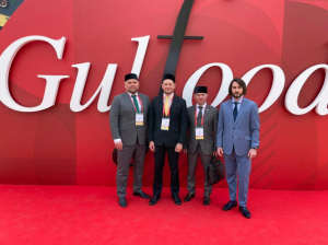 Делегация ДУМ РФ принимает участие в выставке Gulfood-2022 