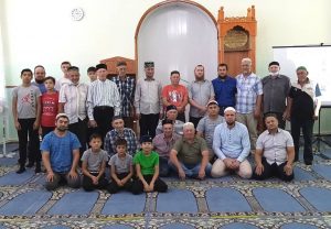В хвалынской мечети представитель ДУМСО провел лекцию об истории Ислама в России