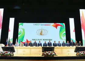 نائب سماحة المفتي الشيخ راوي عين الدين يشارك في أعمال الجمعية الوطنية للتتار