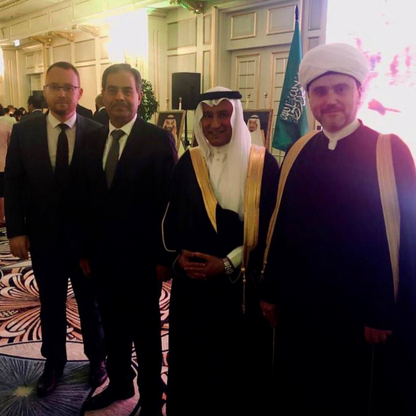 Rushan Abbyasov participated in the Saudi National Day celebration