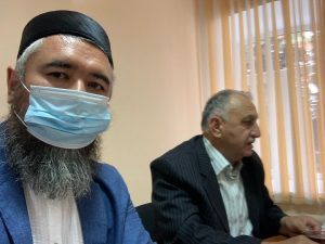 Имам-мухтасиб выступил на заседании Совета по взаимодействию с национальными и религиозными объединениями при главе Ровенского муниципального района Саратовской области