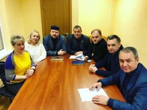 Председатель мусульманской общины города Пушкино принял участие в обсуждении вопросов организации мероприятий для детей с ограниченными возможностями