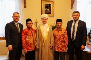 Встреча с Чрезвычайным и Полномочным Послом Индонезии Мохамадом Вахидом Суприяди