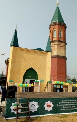 Новая мечеть в Пермском крае