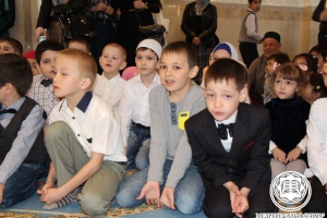 «Юные журналисты» побывали на пресс-конференции главы Государства Палестины и Муфтия РФ в Московской Соборной мечети