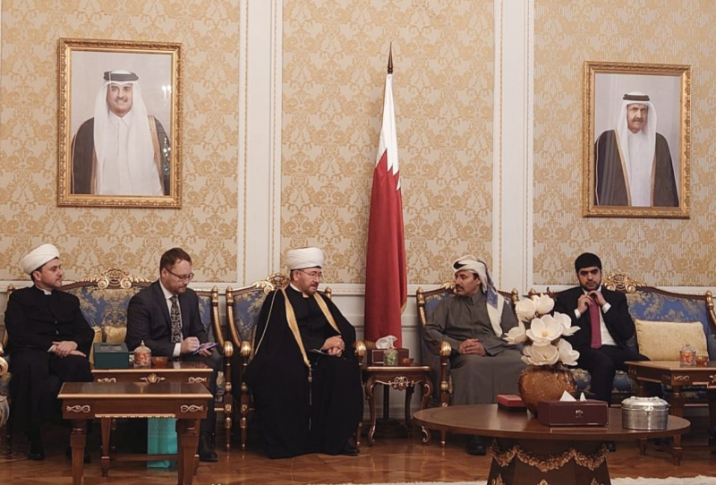 Cooperation between Russian and Qatari Muslims