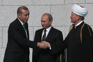 سماحة المفتي يبعث ببرقية تهنئة إلى فخامة الرئيس أردوغان بمناسبة ذكرى اليوم الوطني 