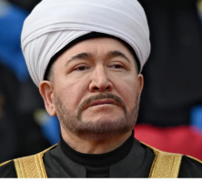 سماحة المفتي العام الشيخ راوي عين الدين يعزي بضحايا فاجعة قصف مركز ترفيهي في كيريلفكا بمقاطعة زابوروجيا